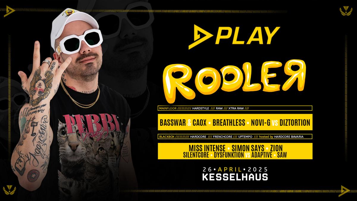 PLAY | ROOLER | MAINFLOOR | BLACKBOX
