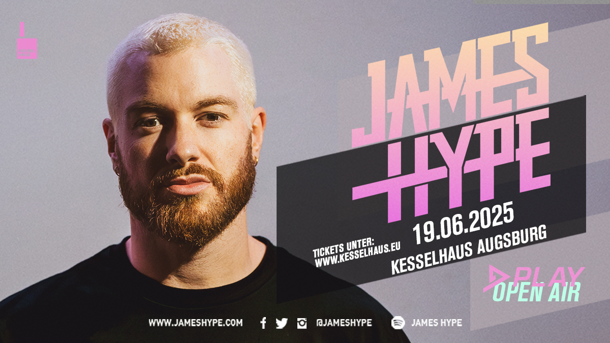 JAMES HYPE | PLAY OPEN AIR