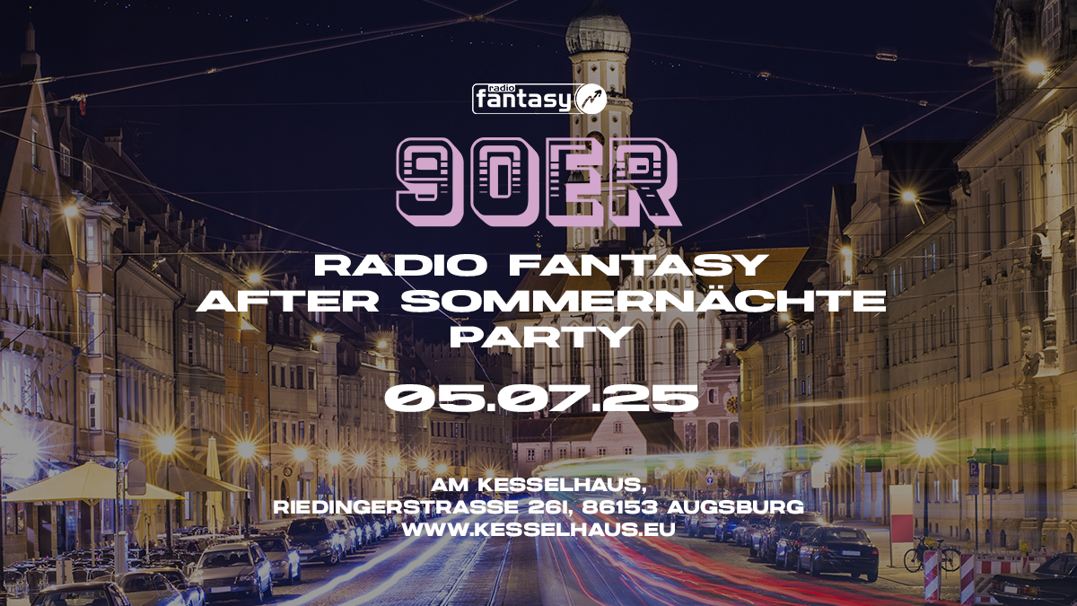 90er - Radio Fantasy After Sommernächte Party