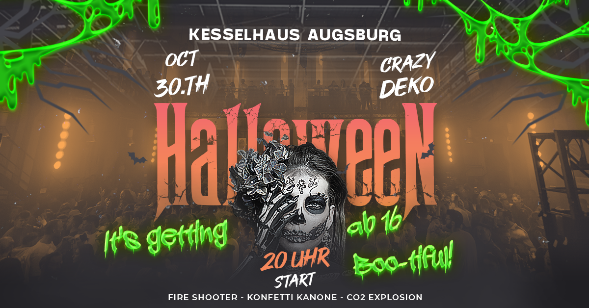 HALLOWEEN AB 16 PARTY
