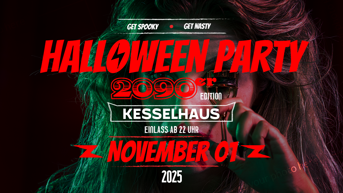 HALLOWEEN 2090ER EDITION