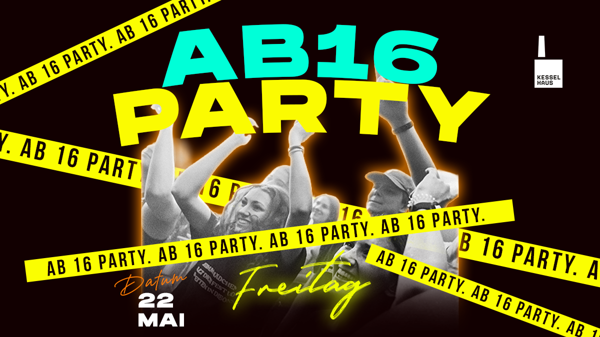 AB 16 PARTY | HIPHOP | DEUTSCHRAP | CHARTS | TECHNO