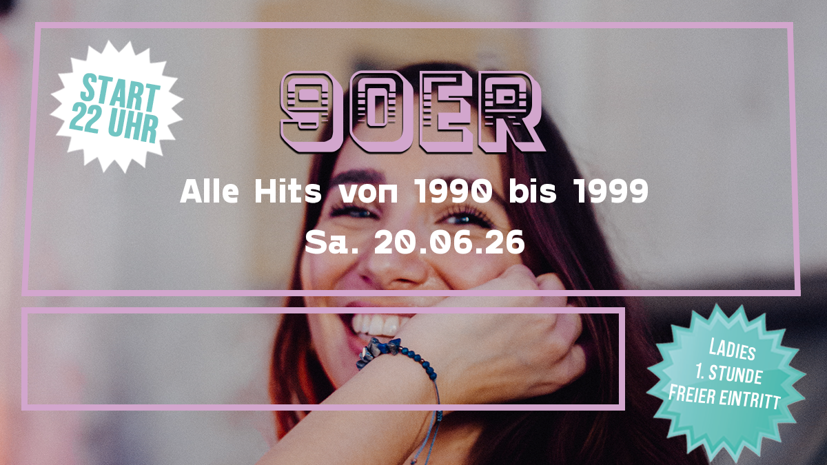 90er Party - Alle Hits von 1990 bis 1999 - Ladies erste Stunde FREE