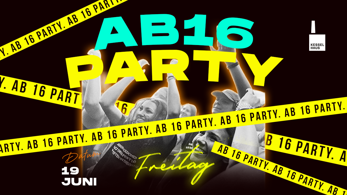 AB 16 PARTY - HIPHOP - DEUTSCHRAP - CHARTS - TECHNO