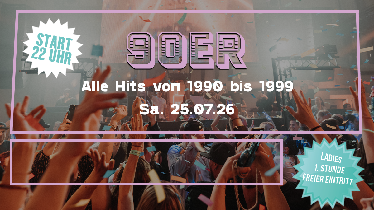 90er Party - Alle Hits von 1990 bis 1999 - Ladies erste Stunde FREE