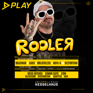 PLAY |&nbsp;ROOLER | MAINFLOOR |&nbsp;BLACKBOX