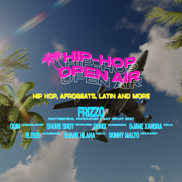 HIP HOP OPEN AIR - KESSELHAUS AUGSBURG