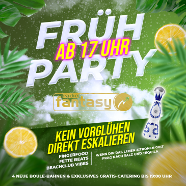 FRÜHPARTY | KEIN VORGLÜHEN DIREKT ESKALIEREN | RADIO FANTASY