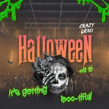 HALLOWEEN AB 16 PARTY
