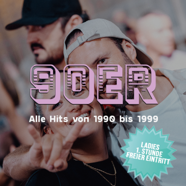 90er Party | Alle Hits von 1990 bis 1999 - Ladies erste Stunde FREE