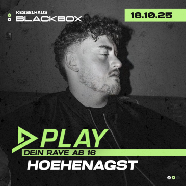 PLAY - DEIN RAVE AB 16 JAHREN