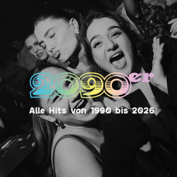 2090er Party | Alle Hits von 1990 bis 2026 (copy)