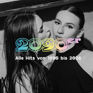 2090er Party - Alle Hits von 1990 bis 2026